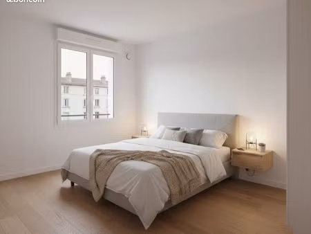 appartement 3 pièces 67 m²