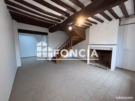 maison 2 pièces 49 m²