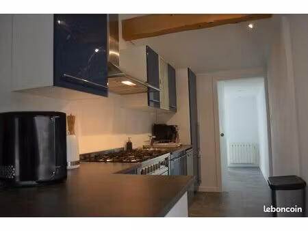 appartement meuble 65m2