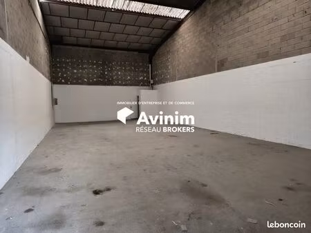 bureaux  entrepôt 190 m² villeneuve-saint-georges
