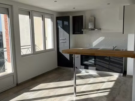 maison de ville rénovée