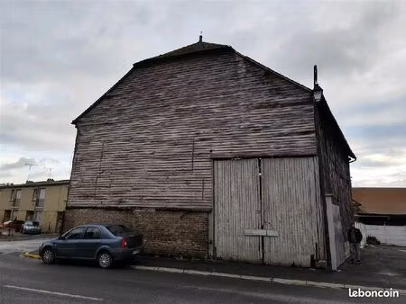 grange 1 pièce 180 m²