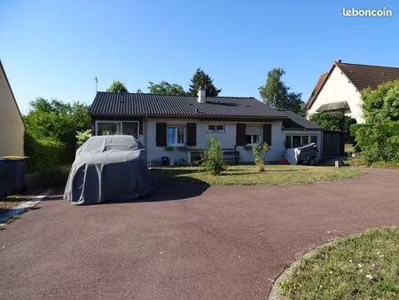 vente maison de plain pied