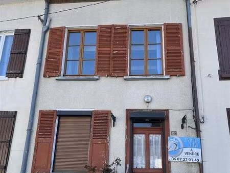 maison de village 4 pièces 81 m²