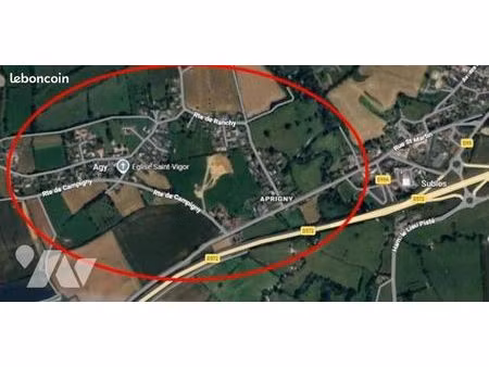 terrain 340 m² agy