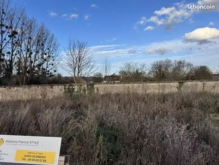 terrain 300 m² argences