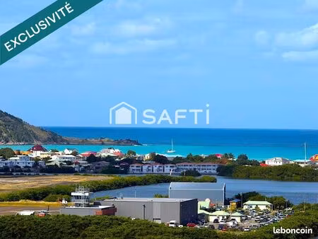 terrain 3101 m² saint-martin