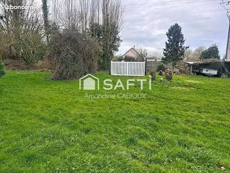 terrain 1100 m² mosles