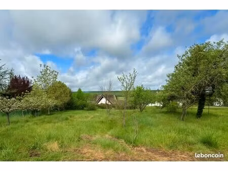 a vendre terrain constructible les bréandes / perrigny 1058 m2