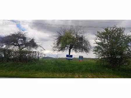 terrain 1313 m² poix-terron