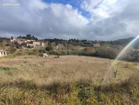 terrain 2832 m² villefloure