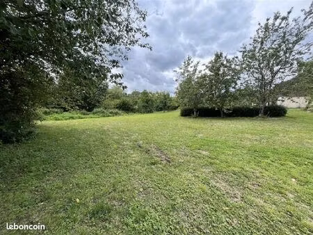 terrain 1200 m² wagnon