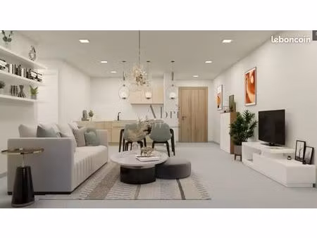 appartement 2 pièces 45 m²