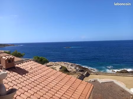 charmante maison en bord de mer au cœur d'algajola