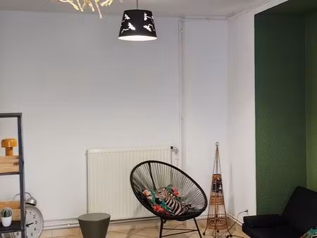 appartement t2 meublé - 45m2