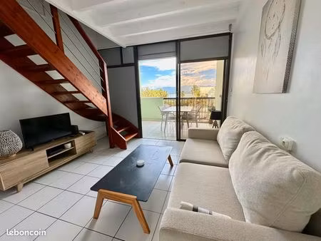 duplex meublé village viva