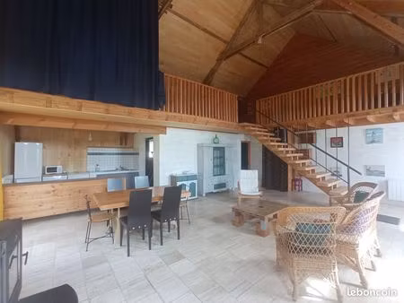 loft meublé à louer