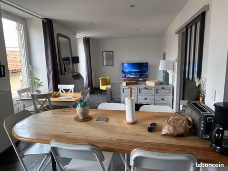 t3 traversant meuble centre ville