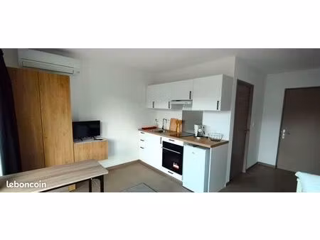 a vendre - studio avec locataire en place  idéal investisseur - monte (corse)