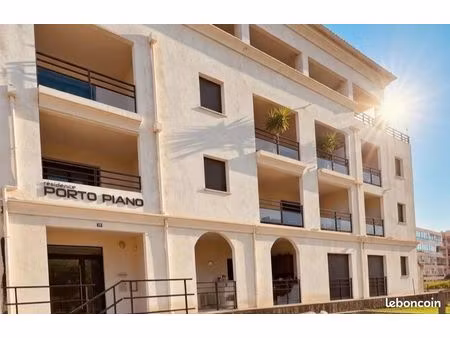 2 pièces avec terrasse