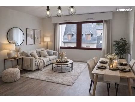 appartement refait à neuf avec place de parking