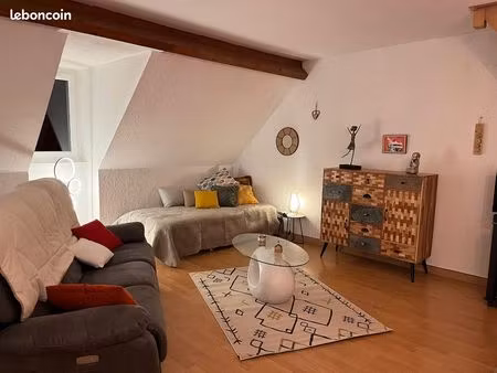 vends appartement studio