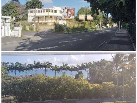 local commercial en zone balnéaire au bourg du gosier de 60 m² en bail précaire 24 à 36 mo