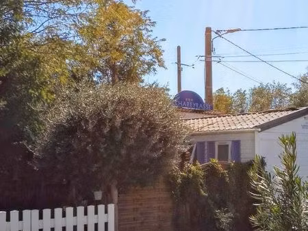 ensemble mobil home + terrain en ardeche