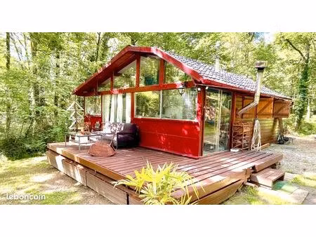 magnifique chalet en bois 