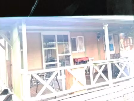 chalet dans camping chargé 2026 payer