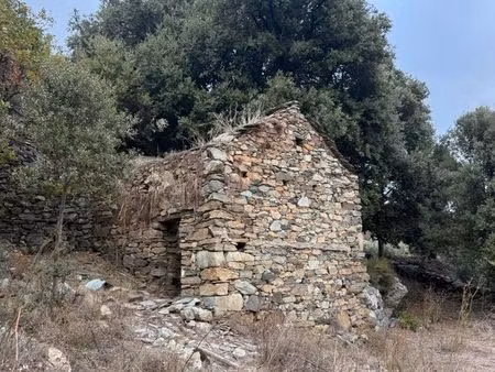 murato  pagliaghju à restaurer  sur deux niveaux  déclaration préalable de travaux accordé