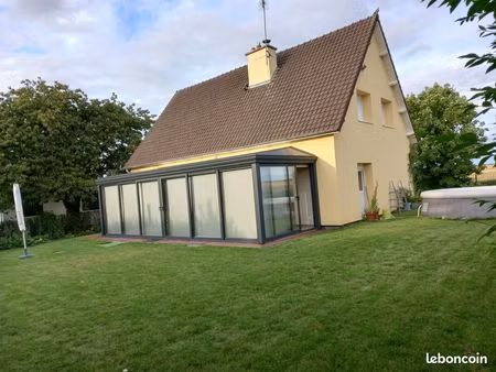 maison 7 pièces 170 m2 près de tagnon