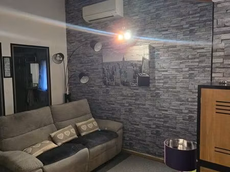 maison mitoyenne à louer à l’année situé « lieu dit tafanaggia » route forestière du vigna