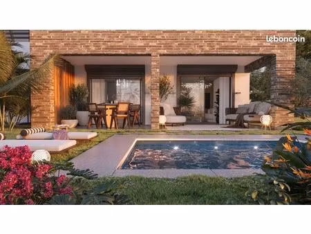 villa 3 pièces 73 m²