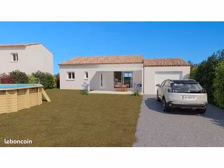 maison 4 pièces 85 m²
