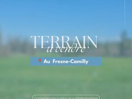 terrain 247 m² le fresne-camilly