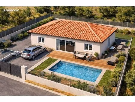 villas neuves à lucciana – lotissement terminé – premières ventes signées