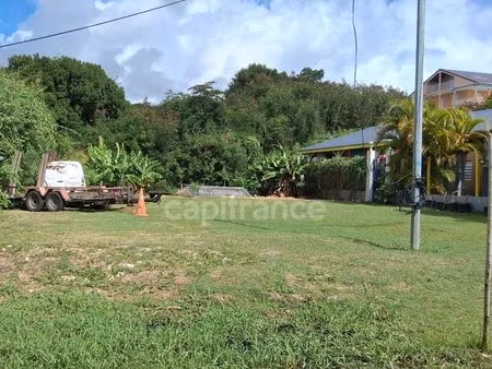 terrain 800 m² saint francois