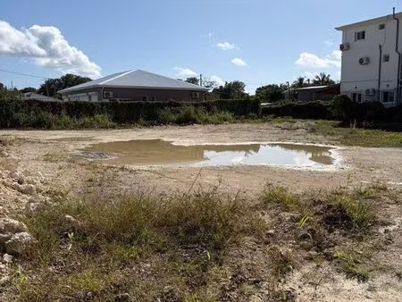 terrain à vendre sur saint françois secteur bessot