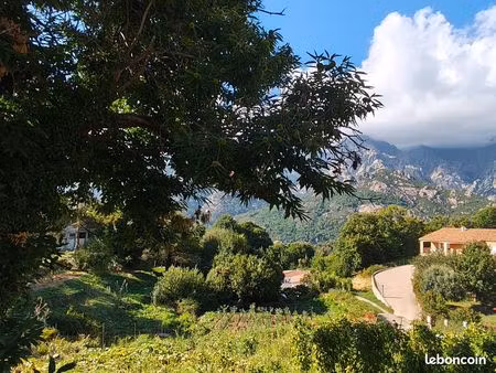 terrain constructible en plein coeur du village  cu opérationnel pour maison en r+1