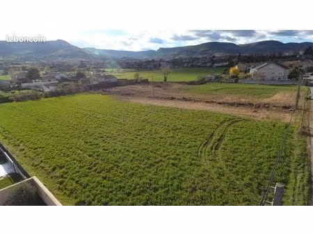 terrain 380 m² chomerac