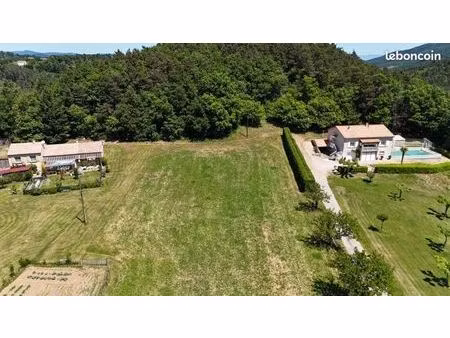 terrain constructible - libre de construction - 1700m2