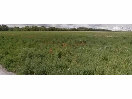 terrain 870 m² juniville