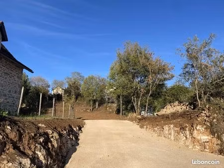 terrain 1 650 m² la capelle balaguier