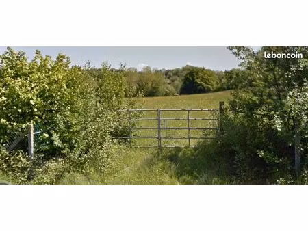 terrain 411 m² le breuil en auge