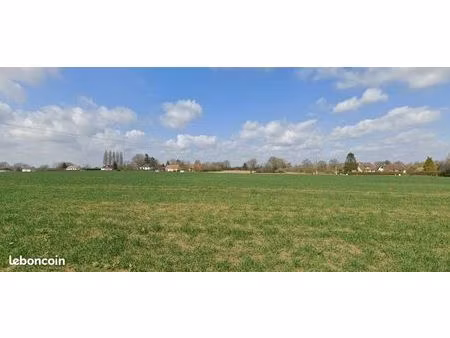 terrain 606 m² lisieux