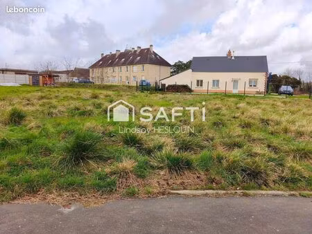 terrain 830 m² sainte-marguerite-d'elle