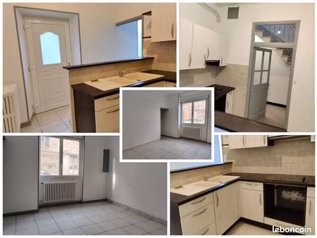 appartement t3 type « maison de village » au centre-ville