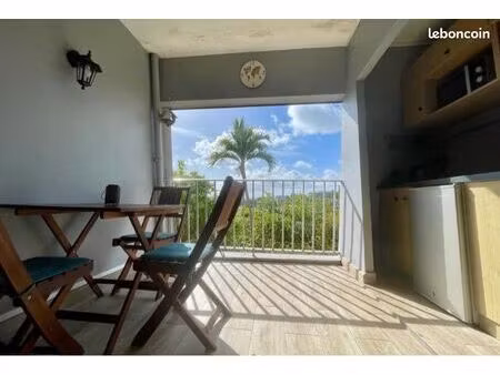 studio marina gosier bas du fort