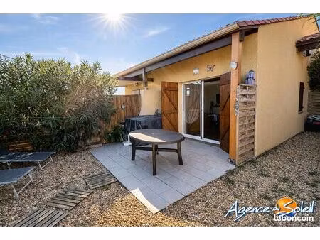 pavillon 2 pièces 23 m²